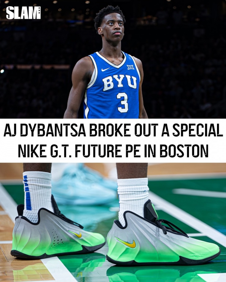 [体育资讯]有牌面！迪班萨上脚个人专属新鞋款GT Future PE！(图1)