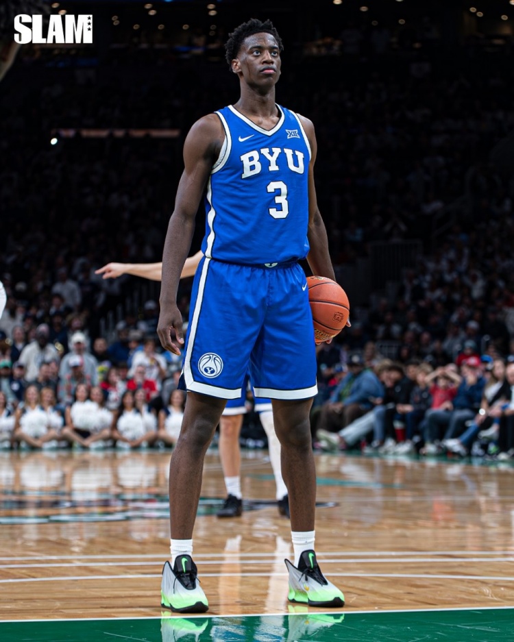 [体育资讯]有牌面！迪班萨上脚个人专属新鞋款GT Future PE！(图2)