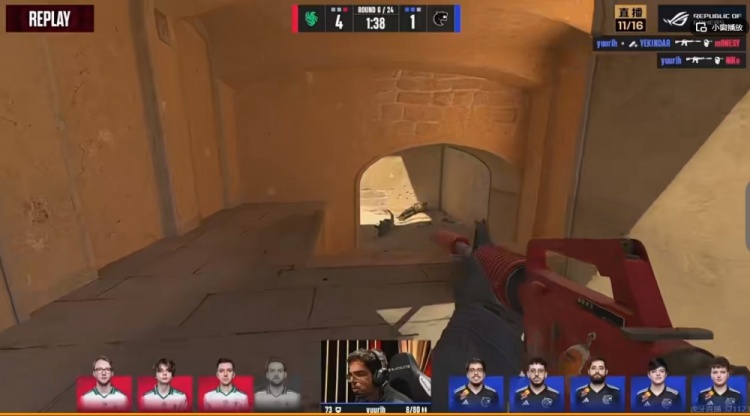 🎮三连冠！NiKo状态全无完全同意 Furia四杀Falcons再夺一冠