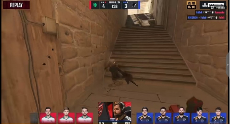 🎮三连冠！NiKo状态全无完全同意 Furia四杀Falcons再夺一冠