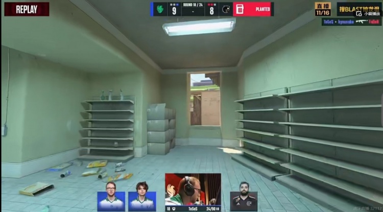 🎮三连冠！NiKo状态全无完全同意 Furia四杀Falcons再夺一冠