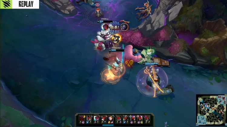 🎮TheShy来了？宸宇剑魔一砍五 宁王永恩4杀难逆天 WEG 3-1GWS