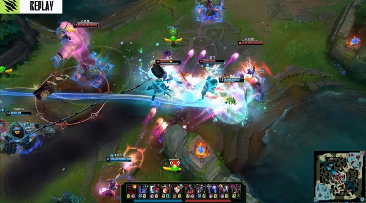 🎮TheShy来了？宸宇剑魔一砍五 宁王永恩4杀难逆天 WEG 3-1GWS