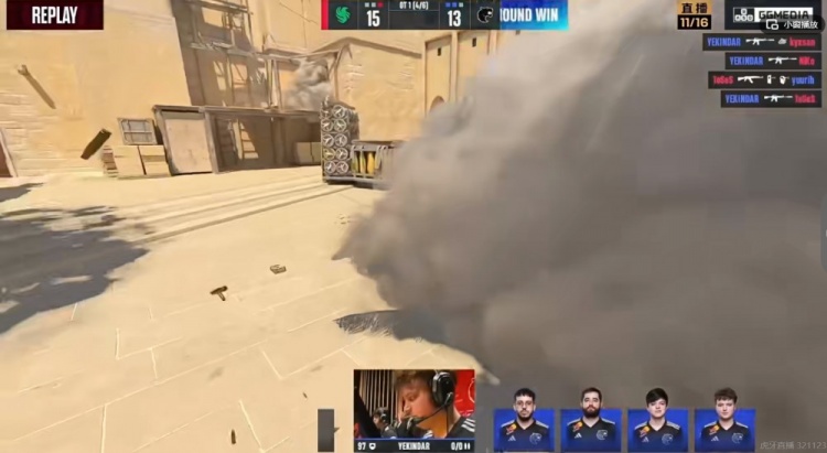 🎮三连冠！NiKo状态全无完全同意 Furia四杀Falcons再夺一冠