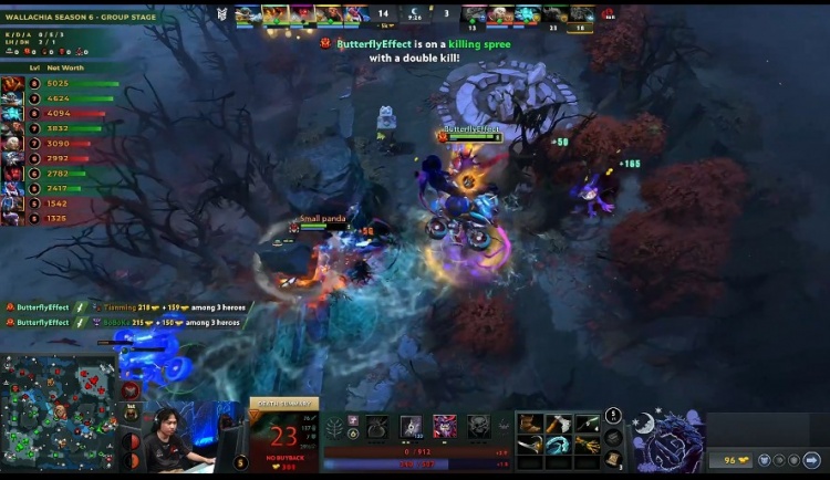 🎮PGL瓦拉几亚S6：针对蓝猫不给活路 蝴蝶效应火猫15杀扳平战局