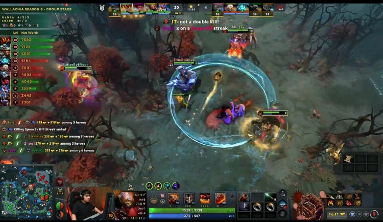 🎮PGL瓦拉几亚S6：针对蓝猫不给活路 蝴蝶效应火猫15杀扳平战局