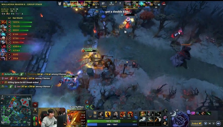 🎮PGL瓦拉几亚S6：针对蓝猫不给活路 蝴蝶效应火猫15杀扳平战局