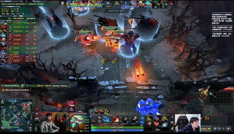 🎮PGL瓦拉几亚S6：针对蓝猫不给活路 蝴蝶效应火猫15杀扳平战局