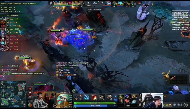 🎮PGL瓦拉几亚S6：针对蓝猫不给活路 蝴蝶效应火猫15杀扳平战局