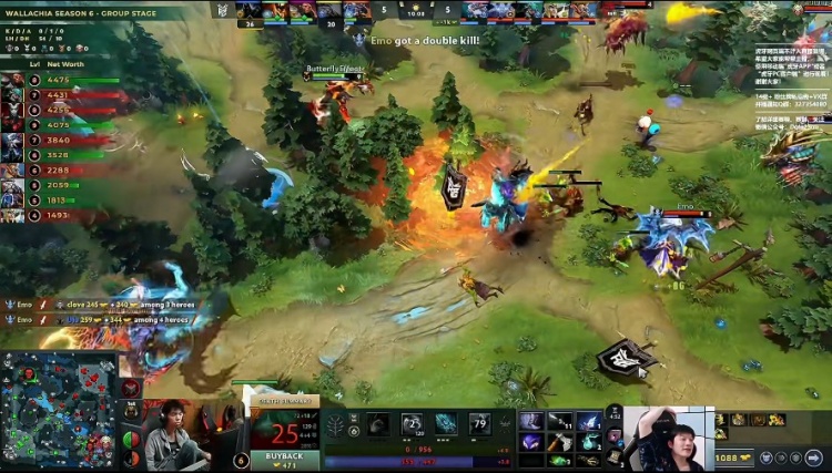 【蜗牛电竞】🎮PGL S6:反手吹风破斧王先手 蚂蚁女王进退有度YB挺进1-2组