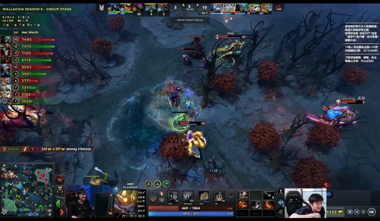 【蜗牛电竞】🎮PGL S6:反手吹风破斧王先手 蚂蚁女王进退有度YB挺进1-2组