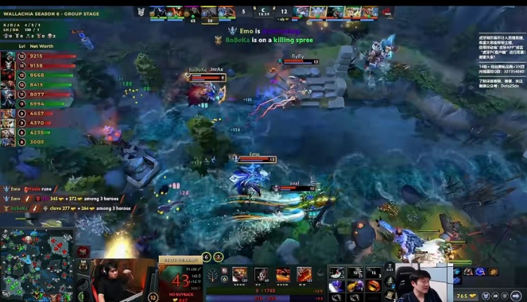 【蜗牛电竞】🎮PGL S6:反手吹风破斧王先手 蚂蚁女王进退有度YB挺进1-2组