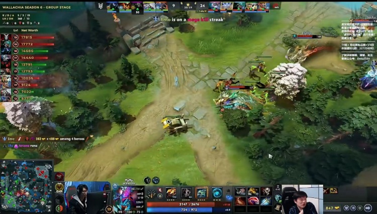 【蜗牛电竞】🎮PGL S6:反手吹风破斧王先手 蚂蚁女王进退有度YB挺进1-2组