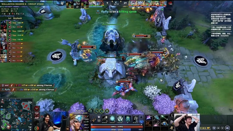 【蜗牛电竞】🎮PGL S6:反手吹风破斧王先手 蚂蚁女王进退有度YB挺进1-2组