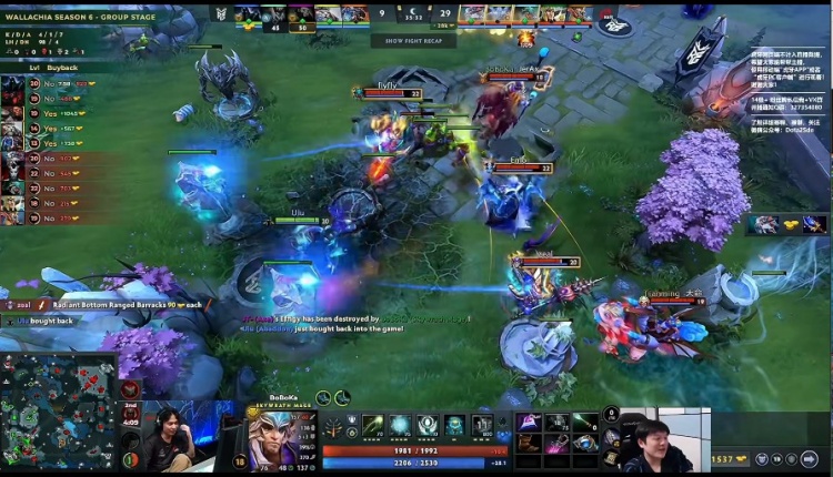 【蜗牛电竞】🎮PGL S6:反手吹风破斧王先手 蚂蚁女王进退有度YB挺进1-2组