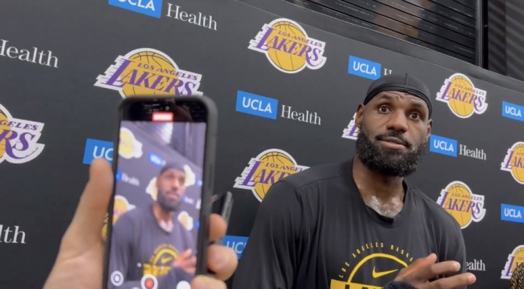 詹姆斯：两年前的休赛期我就遭遇过坐骨神经痛 经历过的人都知道