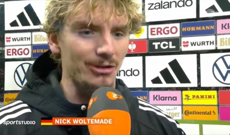 沃尔特马德：晋级世界杯的感觉太美妙，希望明年正赛我能保持状态