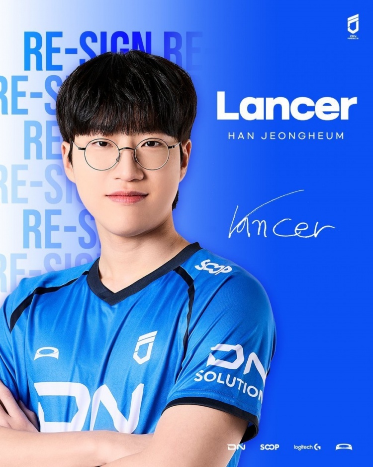 DNF官宣:与Quantum、Lancer、DDoiV三名选手续约【球盟会】