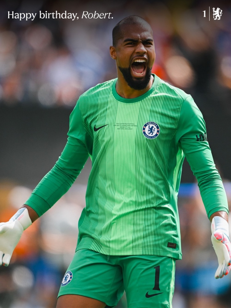 [体育报道]切尔西祝罗伯特·桑切斯28岁生日快乐，加盟以来出战75场丢86球(图1)