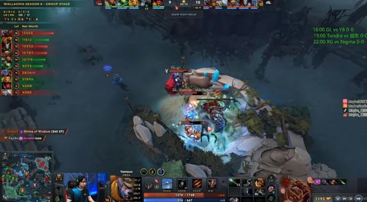 🎮Emo毒龙毫无作为 YB稳定20分钟犯病团战一波爆炸 YB 0-1 GL