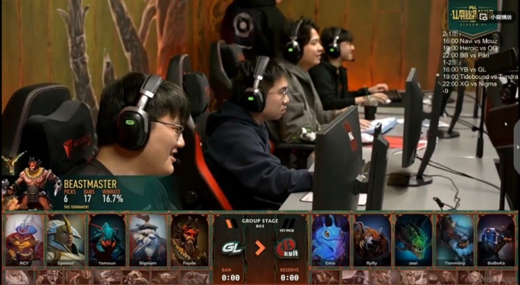 🎮好变态的比赛！Yamsun和flyfly各自花式白给 YB鏖战扳平比分