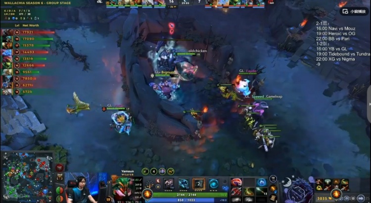 🎮好变态的比赛！Yamsun和flyfly各自花式白给 YB鏖战扳平比分