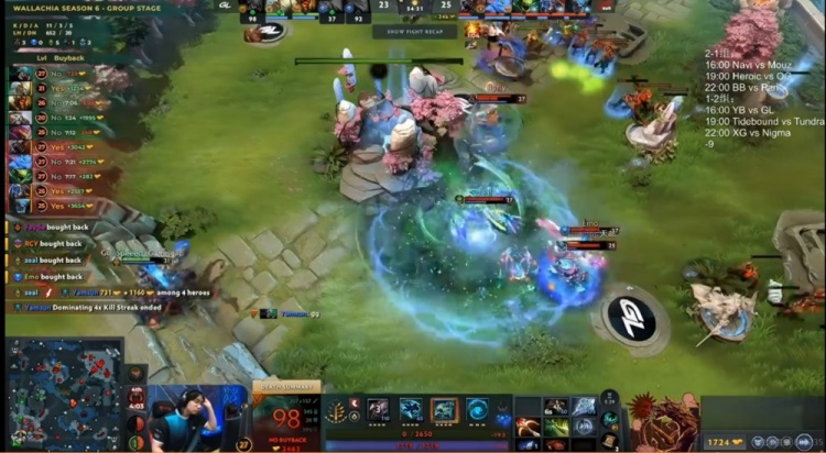 🎮好变态的比赛！Yamsun和flyfly各自花式白给 YB鏖战扳平比分