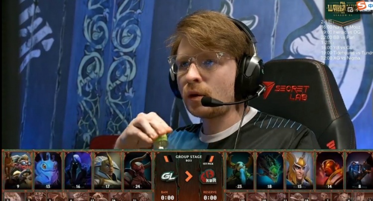 🎮白忙活！三路线劣毫无控制 RCY帕克五杀收尾 YB遭GL淘汰出局