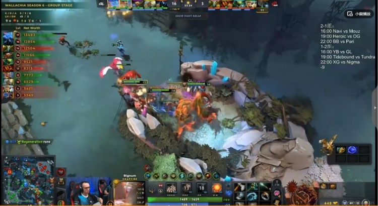 🎮白忙活！三路线劣毫无控制 RCY帕克五杀收尾 YB遭GL淘汰出局