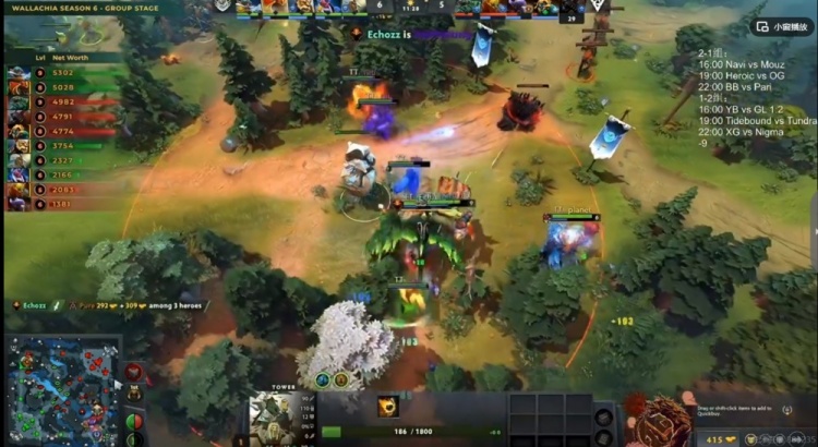 🎮33还是太尽责了！bzm哈斯卡无限白给也能赢 TBD遭Tundra淘汰