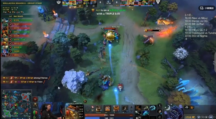 🎮33还是太尽责了！bzm哈斯卡无限白给也能赢 TBD遭Tundra淘汰