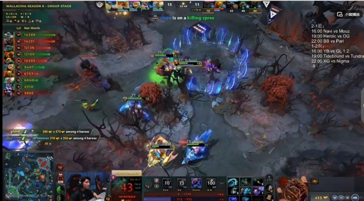 🎮33还是太尽责了！bzm哈斯卡无限白给也能赢 TBD遭Tundra淘汰