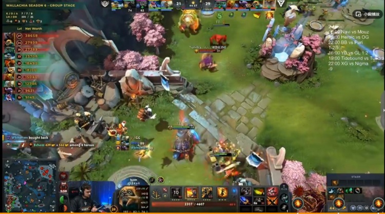 🎮33还是太尽责了！bzm哈斯卡无限白给也能赢 TBD遭Tundra淘汰