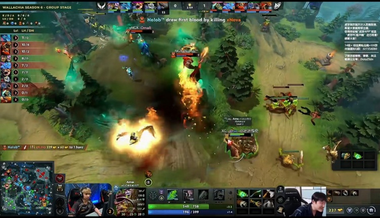 🎮PGL S6：你敢送就能翻 炼金联手兽防守反击逆转 XG1-0 Nigma