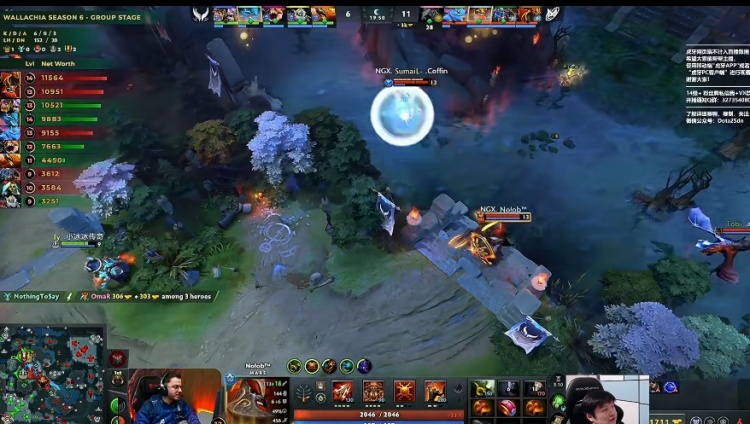 🎮PGL S6：你敢送就能翻 炼金联手兽防守反击逆转 XG1-0 Nigma