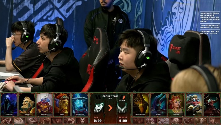 【蜗牛电竞】🎮PGL S6:fy肉身吸引团战吃大 三核拉扯截杀蓝猫 XG 2-0取胜