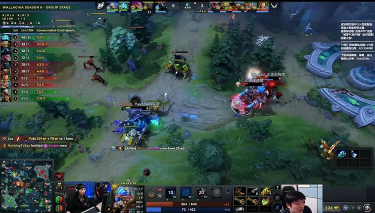 【蜗牛电竞】🎮PGL S6:fy肉身吸引团战吃大 三核拉扯截杀蓝猫 XG 2-0取胜