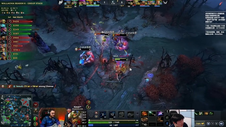 【蜗牛电竞】🎮PGL S6:fy肉身吸引团战吃大 三核拉扯截杀蓝猫 XG 2-0取胜