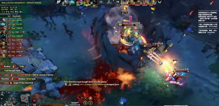 【蜗牛电竞】🎮PGL S6:fy肉身吸引团战吃大 三核拉扯截杀蓝猫 XG 2-0取胜