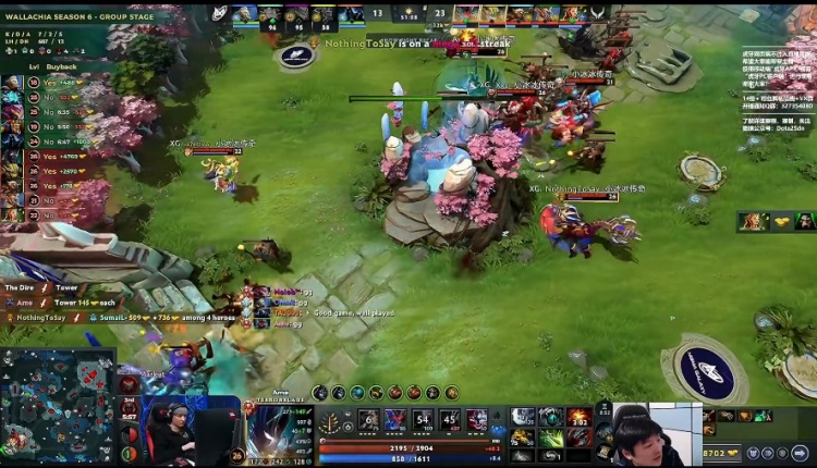 【蜗牛电竞】🎮PGL S6:fy肉身吸引团战吃大 三核拉扯截杀蓝猫 XG 2-0取胜