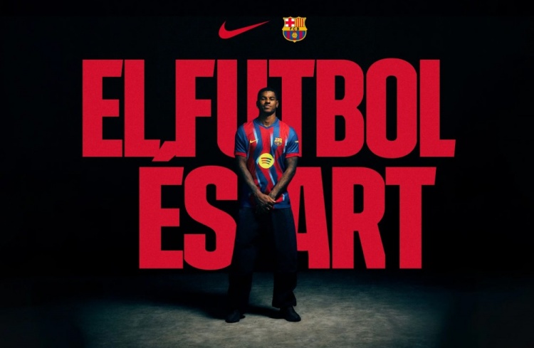 [你怎么看？]巴萨推出新的第四球衣，致敬2005年国家德比之战(图1)