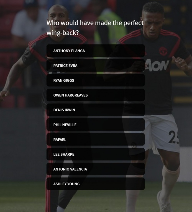 【赛前必读】得票3⬆️2%!曼联球迷⬅️投票瓦伦西亚最适合阿莫林体系现代翼卫角色(图2) 【赛前必读】得票3⬆️2%!曼联球迷⬅️投票瓦伦西亚最适合阿莫林体系现代翼卫角色(图2)