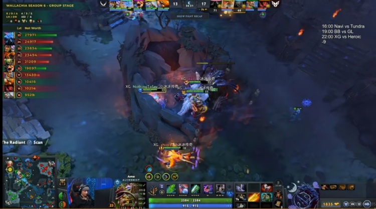 🎮长局包是舒适区啊！xNova凤凰护阵NTS帕克爽切后排 XG赢首局