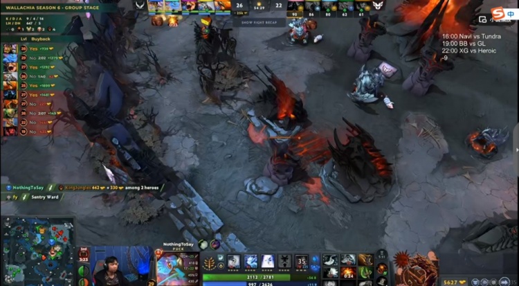 🎮长局包是舒适区啊！xNova凤凰护阵NTS帕克爽切后排 XG赢首局