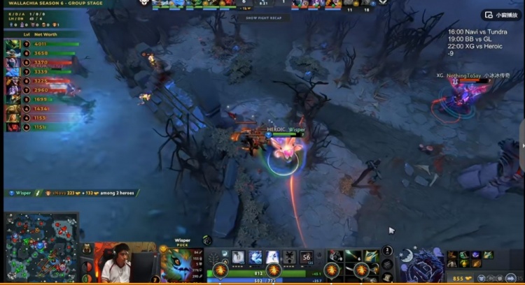 🎮哥哥死的有点多！Yuma飞机圣剑蝴蝶输出爆炸 Heroic扳平比分