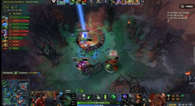 🎮哥哥死的有点多！Yuma飞机圣剑蝴蝶输出爆炸 Heroic扳平比分