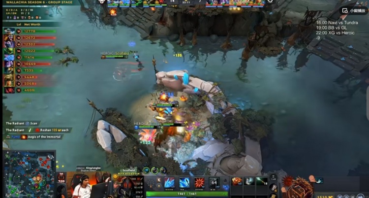 🎮哥哥死的有点多！Yuma飞机圣剑蝴蝶输出爆炸 Heroic扳平比分