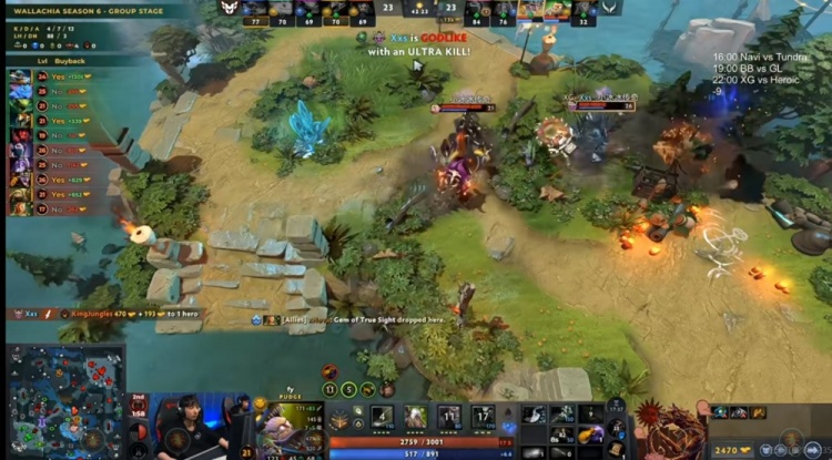 🎮哥哥死的有点多！Yuma飞机圣剑蝴蝶输出爆炸 Heroic扳平比分