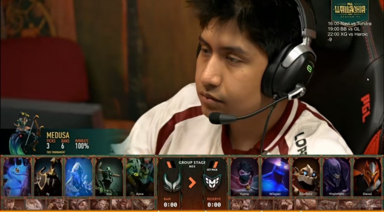 🎮BP是否有点太烂了？Wisper绝活中单谜团发力 XG遭Heroic淘汰