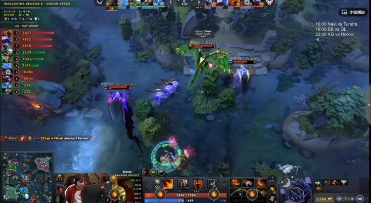 🎮BP是否有点太烂了？Wisper绝活中单谜团发力 XG遭Heroic淘汰